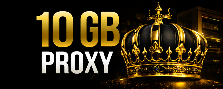 Proxy Rotativa 10GB