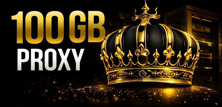 Proxy Rotativa 100GB